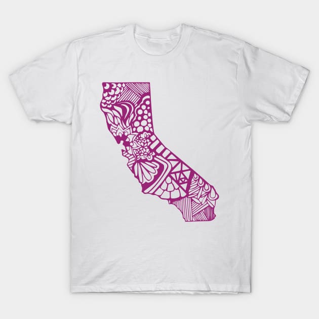 CALI_PURP T-Shirt by kk3lsyy